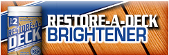 Restore-A-Deck Brightener