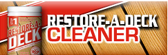 Restore-A-Deck Cleaner