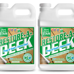 Restore-A-Deck Wood Stain 5 Gallons