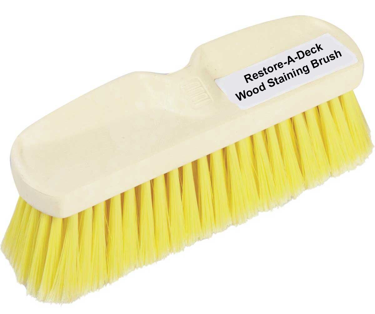 Restore-A-Deck Staining Brush