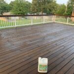 Stain Damp Wood Deck