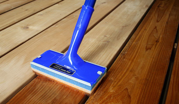 Deck Stain Brush