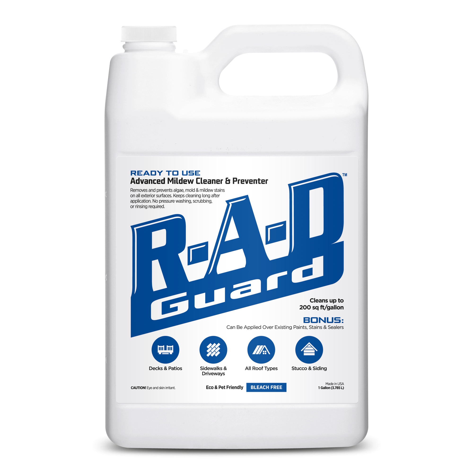 Aluminum Cleaner & Brightener & Restorer / 1 Gallon Combo 